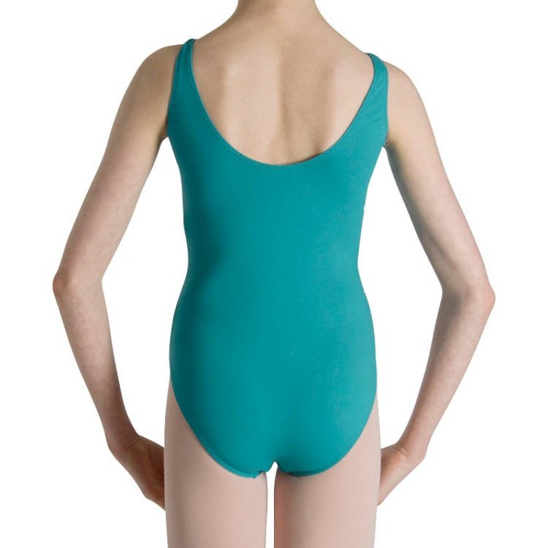 Teal Kids' Bloch RAD Rani Examination Leotards | LUSSX57744