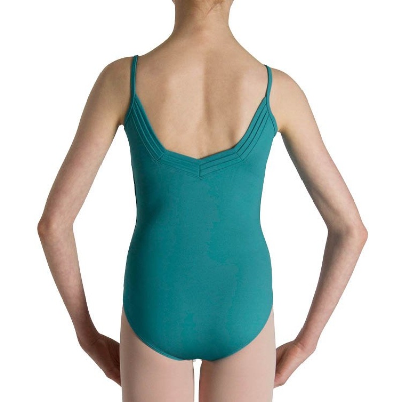 Teal Kids' Bloch RAD Rosa Examination Leotards | USQAV85044