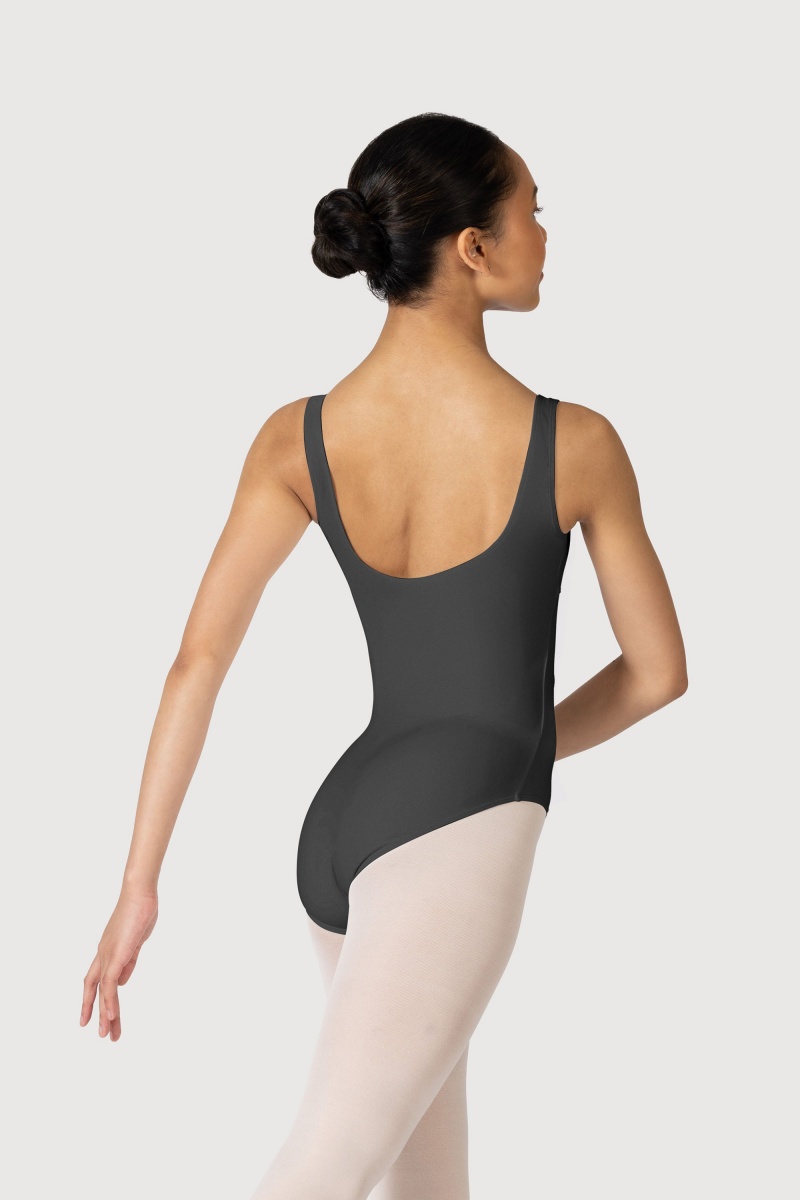 Titanium Women's Bloch Overture Ondina Princess Seam Leotards | USJKU88816