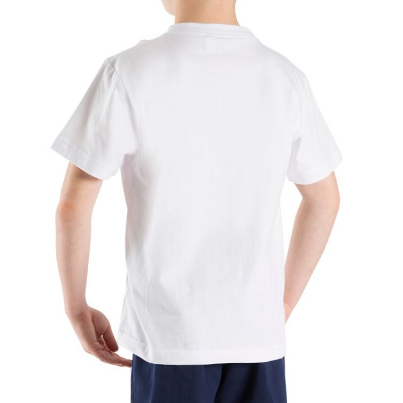 White Kids' Bloch Ben Classic Tops | SUSVO41964