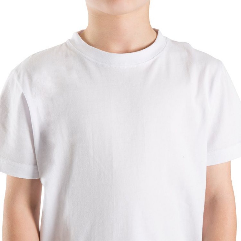 White Kids' Bloch Ben Classic Tops | SUSVO41964