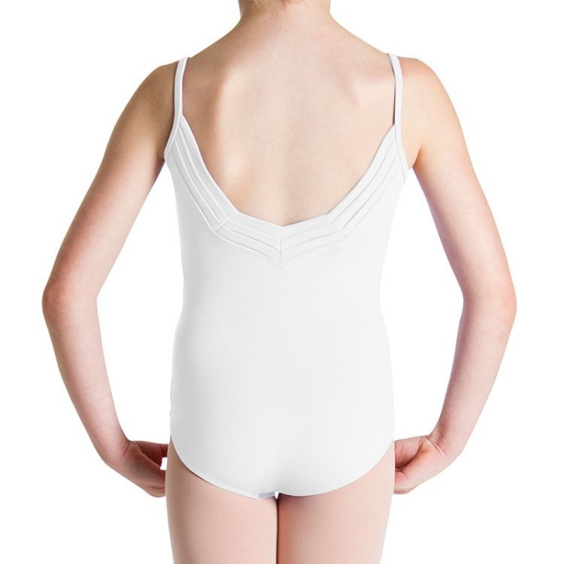 White Kids' Bloch RAD Rosa Examination Leotards | MUSHR75711