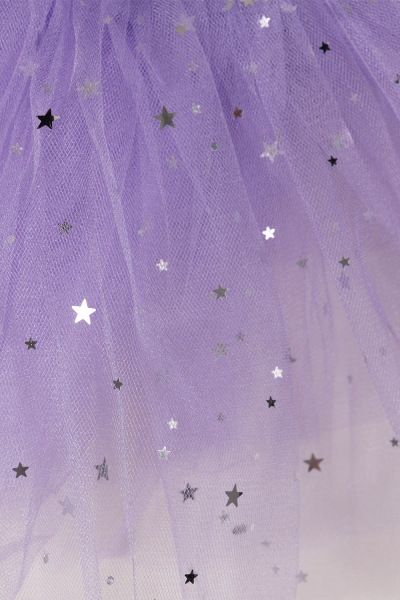 Wisteria Kids' Bloch Estrella Stars & Moons Dress | GUSUC72019