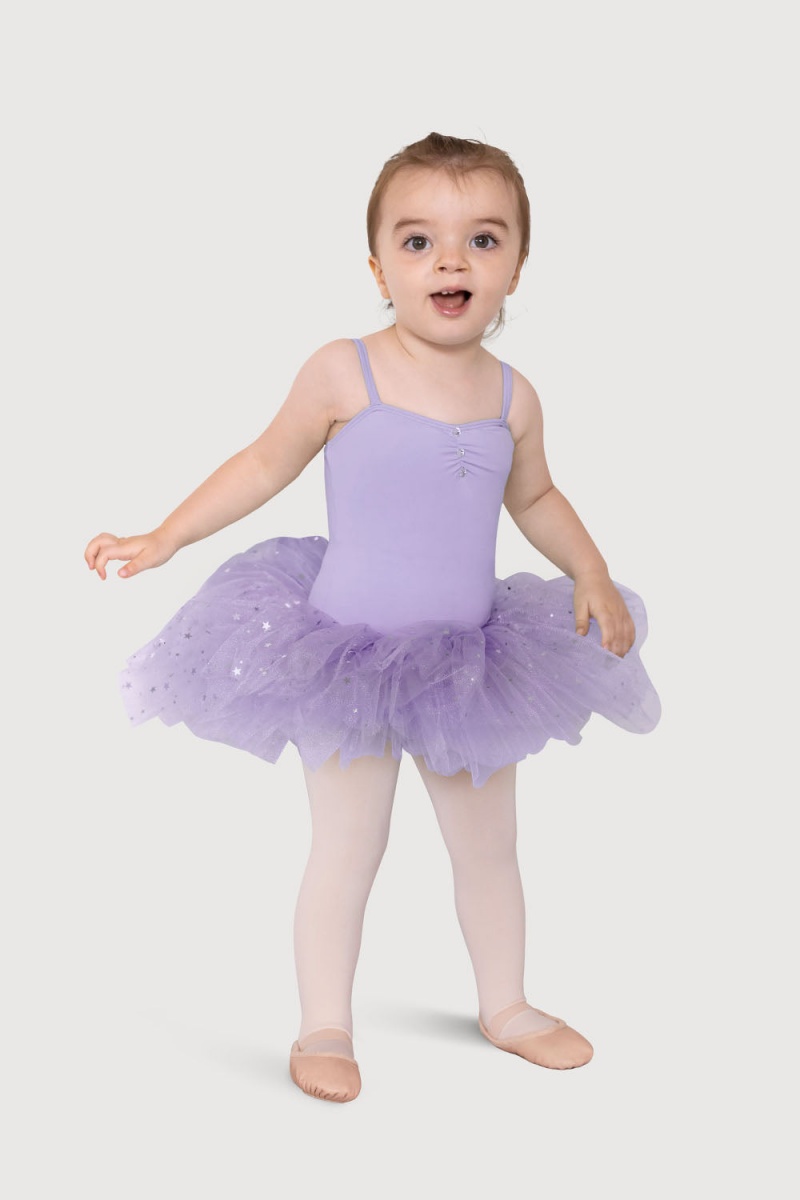 Wisteria Kids' Bloch Estrella Stars & Moons Dress | GUSUC72019