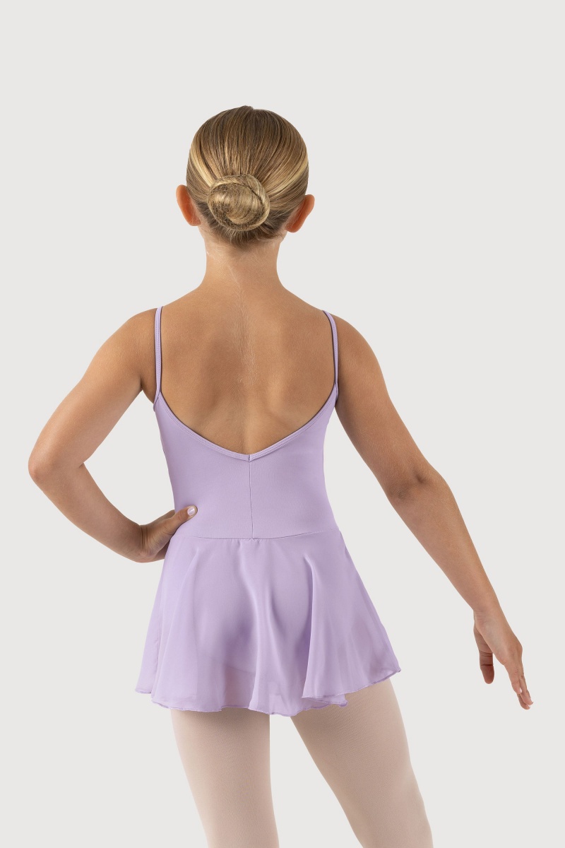 Wisteria Kids' Bloch Oriole Camisole Leotards | USDYB58533