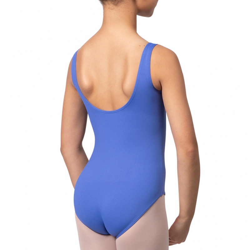 Zaffiro Kids' Bloch Overture Ondina Princess Seam Leotards | LUSSX25811